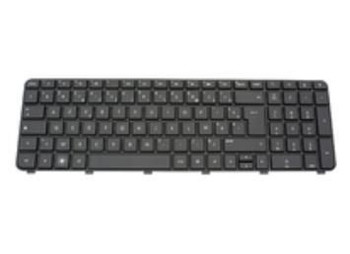 HP 668655-DJ1 KEYBOARD BLK ISK/PT GK 668655-DJ1