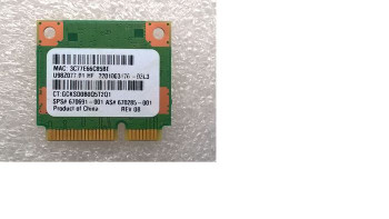 HP 670691-001 WLAN 802.11 B/G/N RL HMC 1X1 670691-001