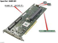 HP 244891-001-RFB COMPAQ SMART ARRAY 5312 CONTRO 244891-001-RFB