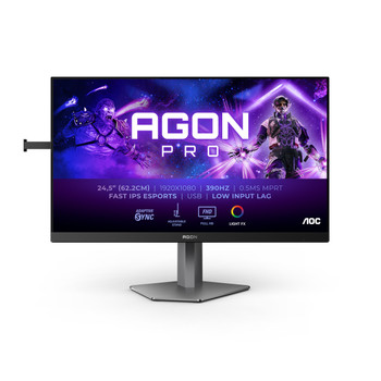 AOC AGON PRO AG256FS 62.2 cm 24.5" 1920 x 1080 pixels Full HD LCD 0.3 ms Black AG256FS