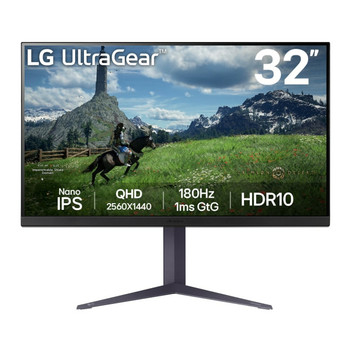 LG 32GS85Q-B 80 cm 31.5" 2560 x 1440 pixels Quad HD 1 ms Black 32GS85Q-B.AEK