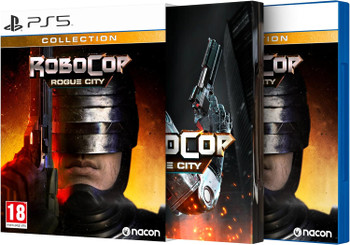 RoboCop Rogue City Collection Sony Playstation 5 PS5 Game