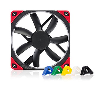 Noctua NF-S12A PWM CHROMAX 1200 RPM Premium Grade 120mm FAN NF-S12A-PWM-CH-BK-S
