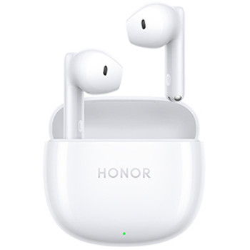 Honor X6 Wireless Calls/Music Headset White 5503ABBJ