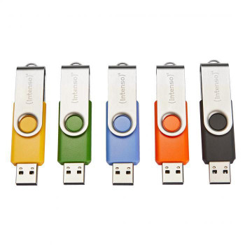 Intenso 3503595 Basic Line Usb Flash Drive 64 3503595