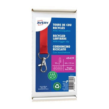 Avery 4842R Identity Badge/Badge Holder 4842R