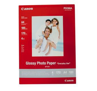 Canon 0775B076 GP-501 Glossy Photo Paper 0775B076