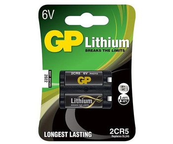 GP Batteries 2CR5 1-P LITHIUM BATTERY 2CR5 3700