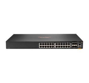 Hewlett Packard Enterprise JL668A#ABB-RFB Aruba 6300F 12G PoE+ Switch JL668A#ABB-RFB