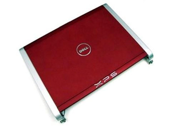 Dell XK075 LCD Cover. RED XK075
