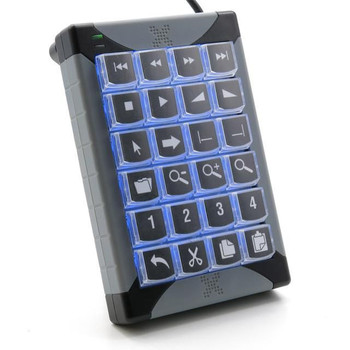 P.I. Engineering XK-24-USB-R X-Keys Desktop USB 24 keys XK-24-USB-R