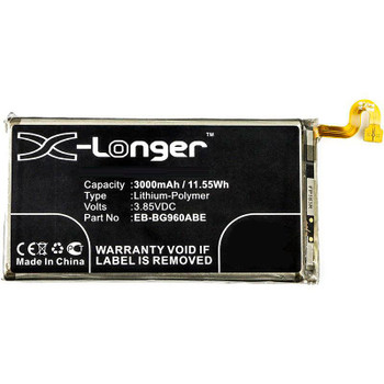 CoreParts MOBX-BAT-SMG960SL Battery for Samsung Mobile MOBX-BAT-SMG960SL