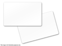Capture WF48-A White Plastic Card 0.48mm WF48-A