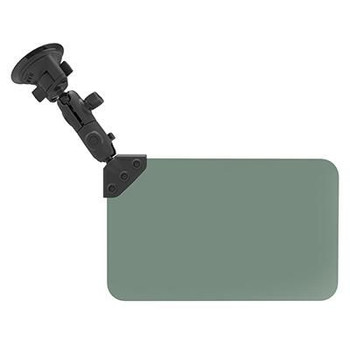RAM Mounts RAM-B-166-326-VIS-G1U UNPD RAM MNT W/ SUCTION VISOR RAM-B-166-326-VIS-G1U