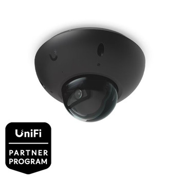 Ubiquiti UVC-G6-DOME-B All-weather. vandal-proof 4K UVC-G6-DOME-B