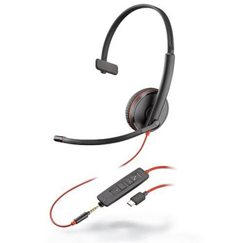 Plantronics 209750-101 Blackwire C3215 USB-C 209750-101