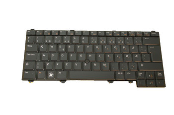 Dell 5CRKP Keyboard NORWEGIAN 5CRKP