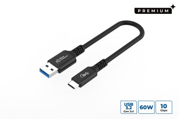 MicroConnect USB3.2AC015 Premium USB-C to USB-A cable USB3.2AC015