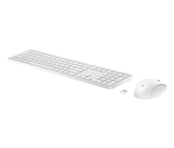 HP 860P8AA#AR4 655 WLS KB/MSE Combo WHT 860P8AA#AR4