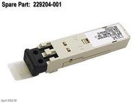 HP 229204-001-RFB 2GB SW SFP Module. Non-RoHS 229204-001-RFB