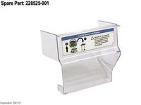 HP 228525-001-RFB BAFFLE.AIR.2U 228525-001-RFB