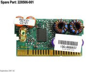 HP 228506-001-RFB Board. Voltage Reg. Module 228506-001-RFB