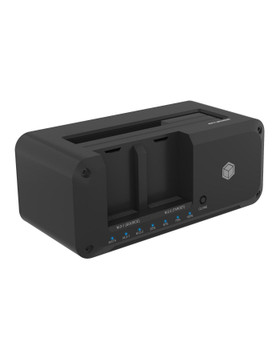 ICY BOX IB-2924MSCL-C31 Storage Drive Docking Station IB-2924MSCL-C31