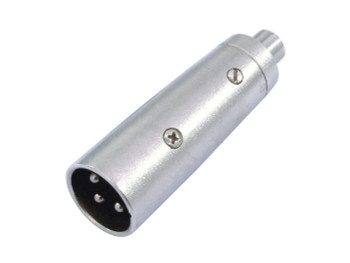 Omnitronic 30226566 Cable Gender Changer Rca Xlr 30226566