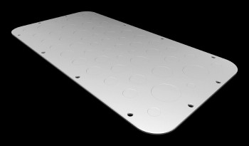 Rittal 2577100 Ax 2577.100 Rack Plate 2577100