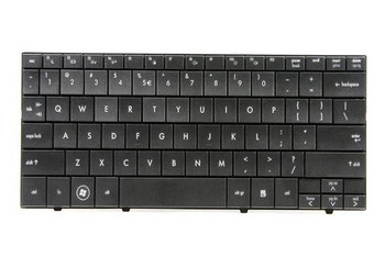 HP 537976-031 KEYBOARD  MINI500  BLACK   537976-031