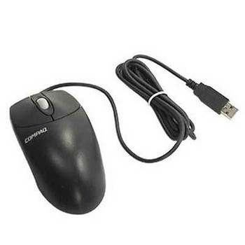 HP 537749-001-RFB USB  optical mouse black 537749-001-RFB