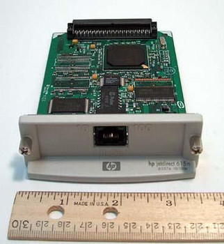 HP J6057-69001-RFB JetDirect 615N Internal. Exc J6057-69001-RFB