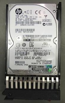 Hewlett Packard Enterprise 512743-001-RFB SAS 72G 2.5 Inch DP 512743-001-RFB