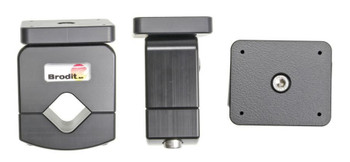 Brodit 215664 Pipe Mount with mounting plate 215664