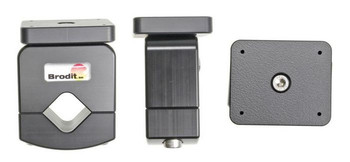 Brodit 215664 Pipe Mount with mounting plate 215664