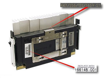 HP 166146-001-RFB PROC. 600/133 166146-001-RFB