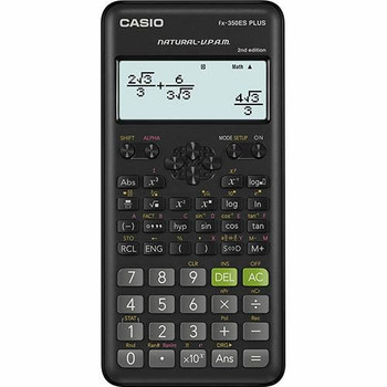 Casio FX-350ESPLUS-2 Fx-350Es Plus 2Nd Calculator FX-350ESPLUS-2