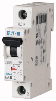 Eaton 278553 Faz-C4/1 Circuit Breaker 278553