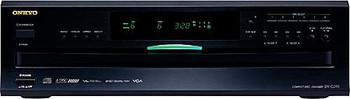 Onkyo DX-C390B Dx-C390 Portable Cd Player DX-C390B