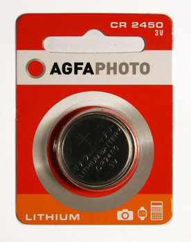 AgfaPhoto 150-803449 CR2450 3.0V Lithium 1St. 150-803449