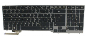 Fujitsu FUJ:CP681679-XX KEYBOARD BLACK W/ BL  FUJ:CP681679-XX