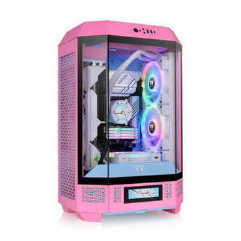 ThermalTake CA-1Y4-00SAWN-00 300 Bubble Pink Micro Tower CA-1Y4-00SAWN-00