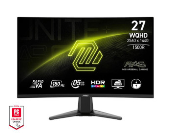 MSI 9S6-3CD91M-023 Mag 27Cq6Fde Computer Monitor 9S6-3CD91M-023