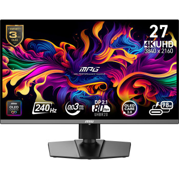 MSI 9S6-3CD79A-016 Mpg 272Urxde Qd-Oled Computer 9S6-3CD79A-016