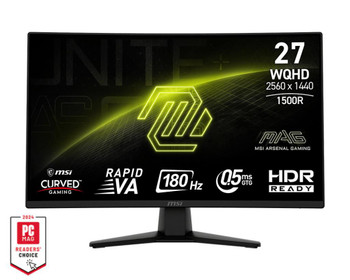 MSI 9S6-3CE31T-014 Mag 274Cqfde Computer Monitor 9S6-3CE31T-014