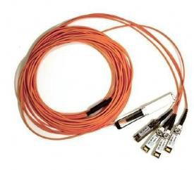 Supermicro CBL-Q4SFP+AOC-5M Infiniband/Fibre Optic Cable CBL-Q4SFP+AOC-5M