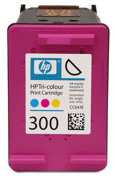 HP CC643E 300 Tri-Color Original Ink CC643E