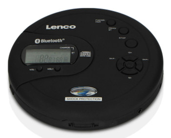 Lenco CD-300BK Cd-300 Mp3 Player Black CD-300BK