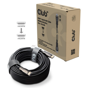 Club3D CAC-1392 HdmiT Hybrid Aoc Cable CAC-1392