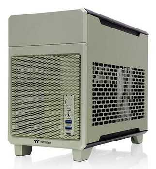 ThermalTake CA-11A-00SENN-00 Tr100 Mini Tower Green CA-11A-00SENN-00